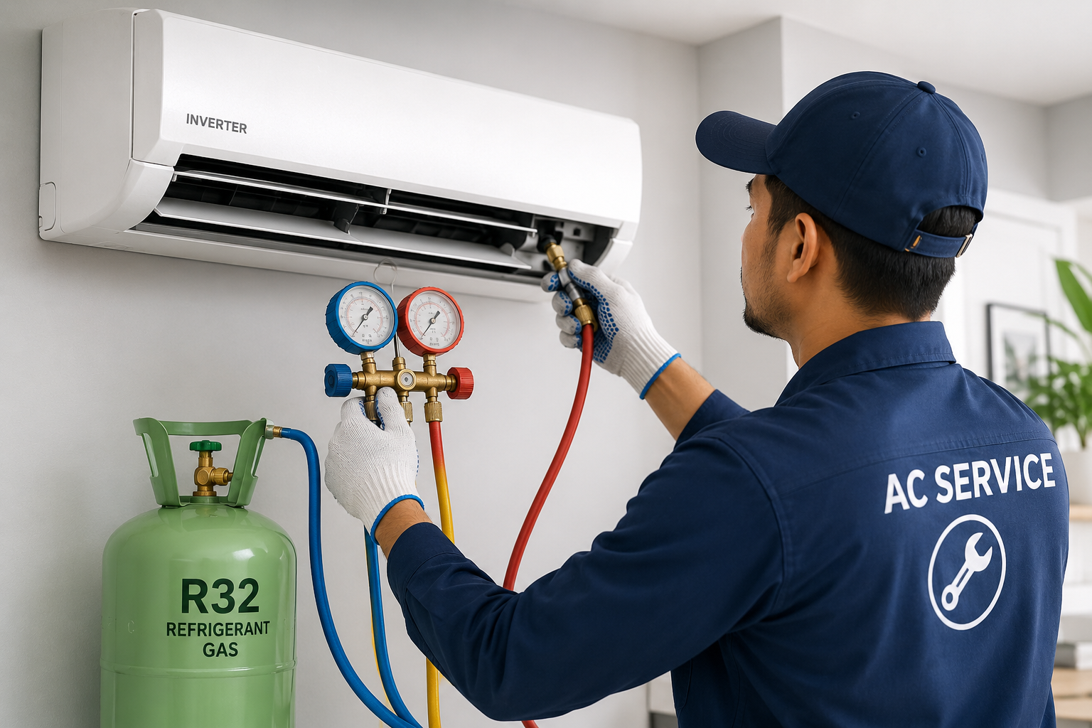 AC Service & Repair new